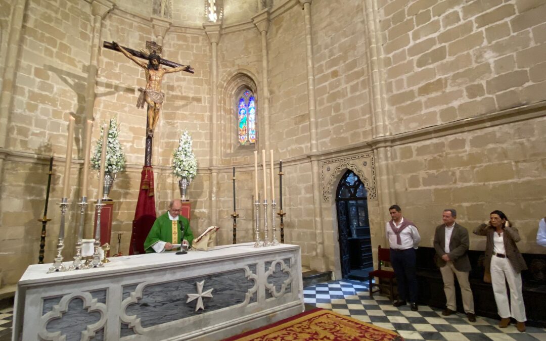 Este sábado 2 de noviembre hemos celebrado Misa de Hermandad