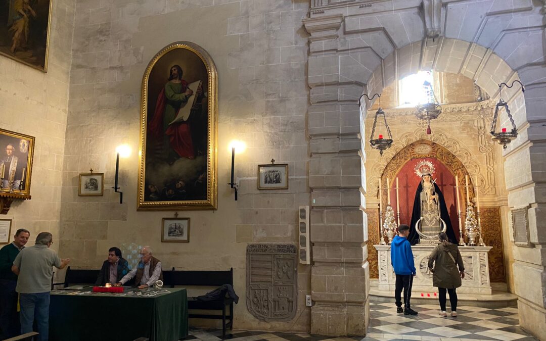 Este lunes 4 de noviembre hemos tenido visita a San Juan de los Caballeros