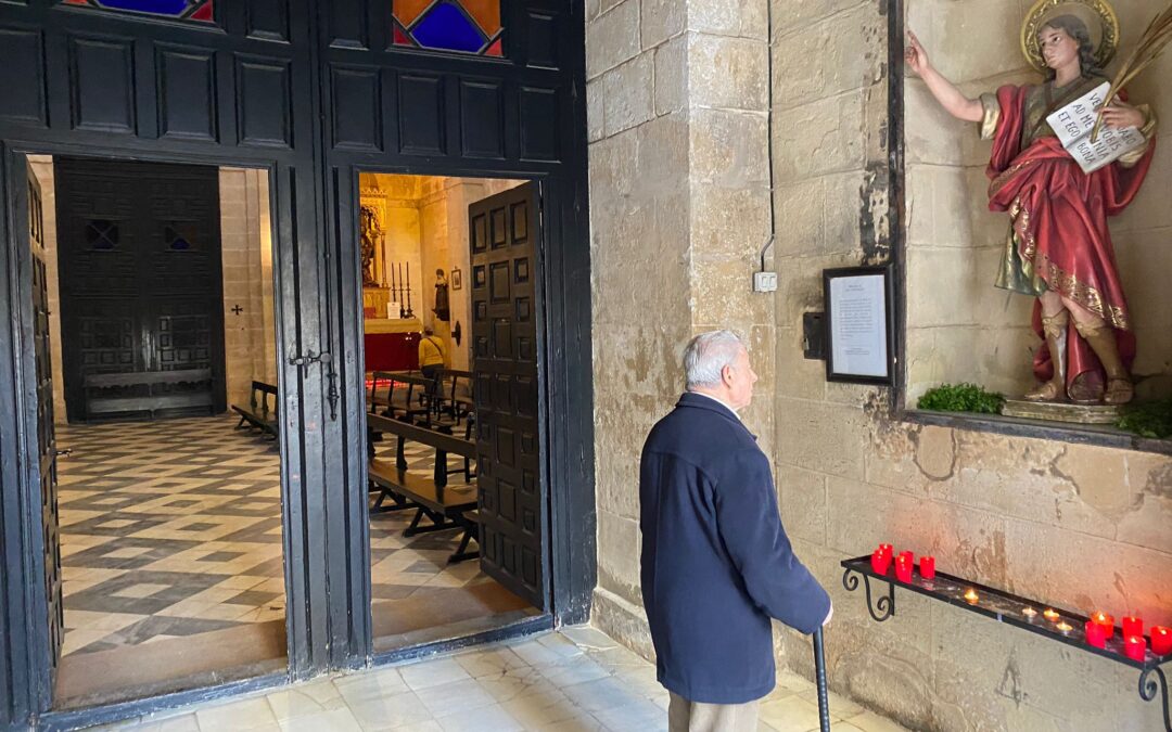 Hoy lunes 11 de noviembre visita a San Juan de los Caballeros