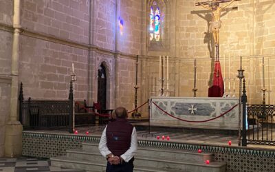 Este lunes 11 de noviembre hemos tenido visita a San Juan de los Caballeros