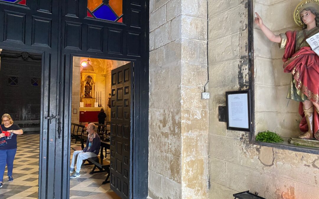 Hoy lunes 18 de noviembre visita a San Juan de los Caballeros