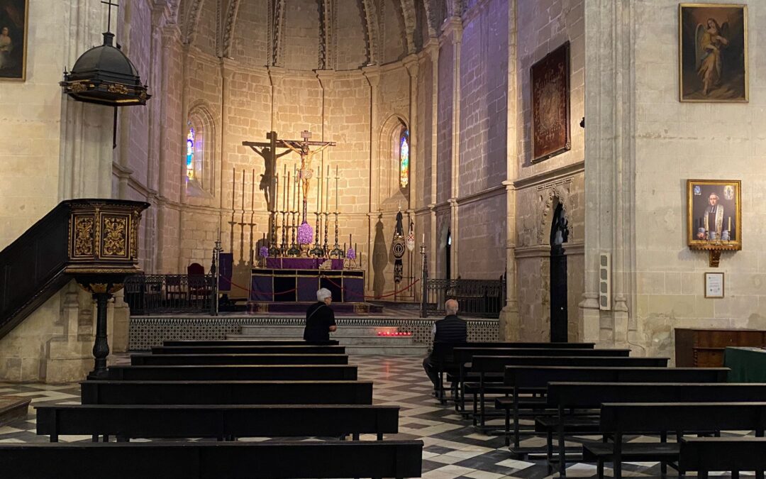 Este lunes 18 de noviembre hemos tenido visita a San Juan de los Caballeros