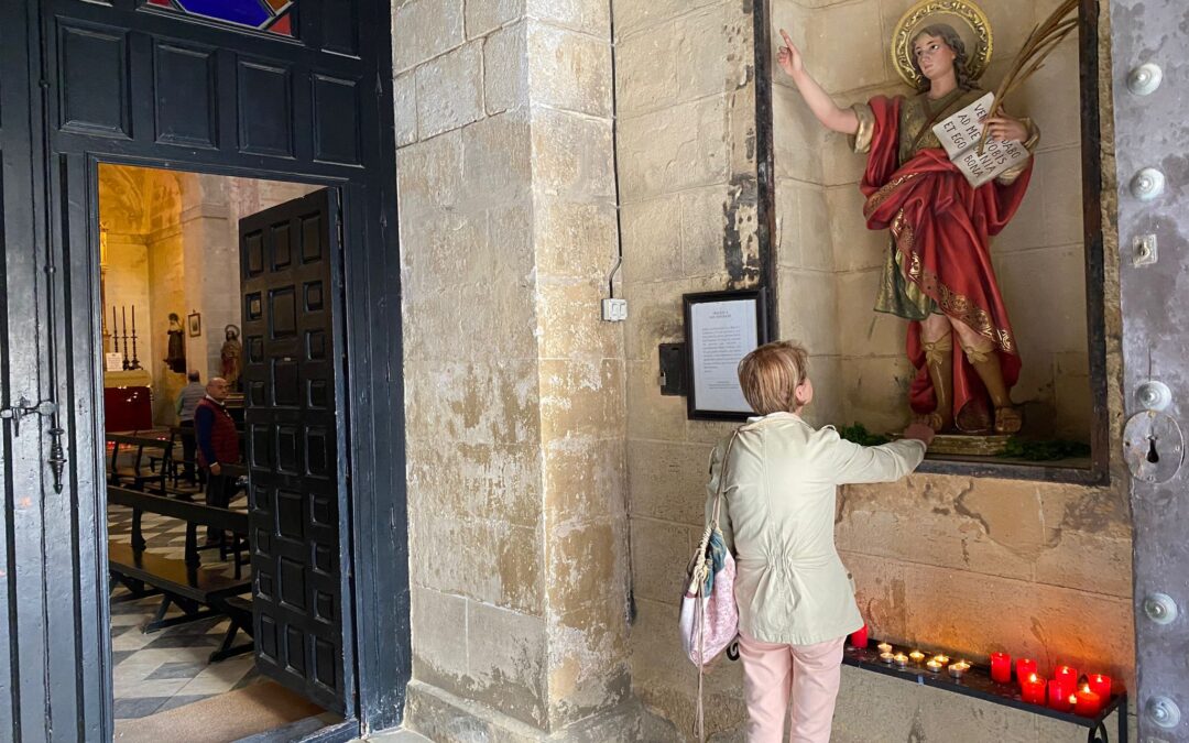 Hoy lunes 2 de diciembre visita a San Juan de los Caballeros