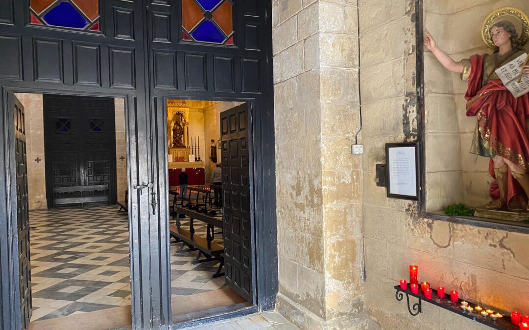 Hoy lunes 25 de noviembre visita a San Juan de los Caballeros