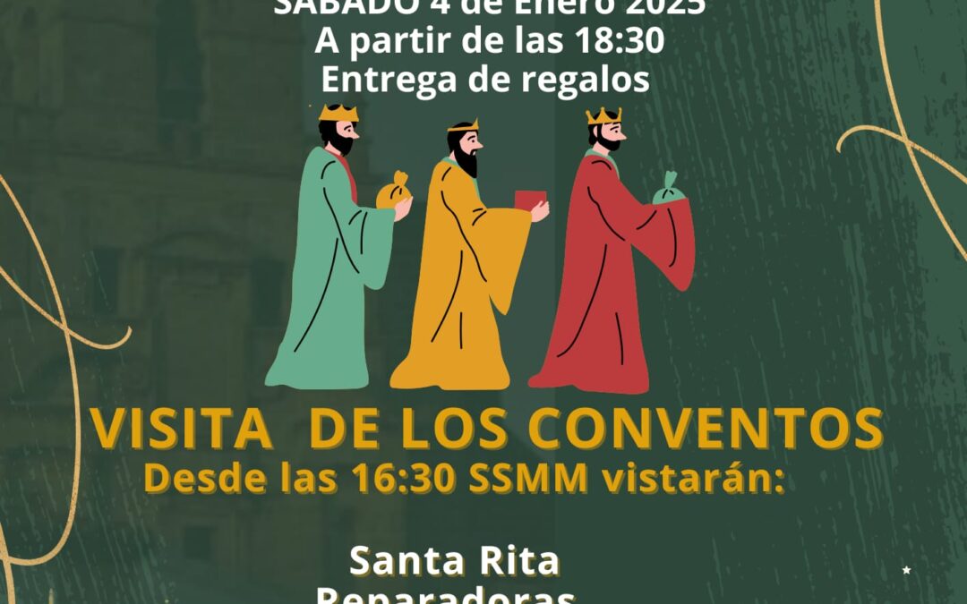 Este sábado día 4 de enero los Reyes Magos de la Hermandad