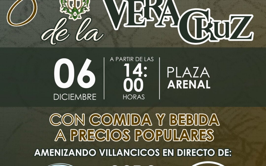 Hoy viernes día 6 Zambomba de la Hermandad en la Plaza del Arenal desde las 14.00 horas