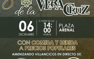 Hoy viernes día 6 Zambomba de la Hermandad en la Plaza del Arenal desde las 14.00 horas
