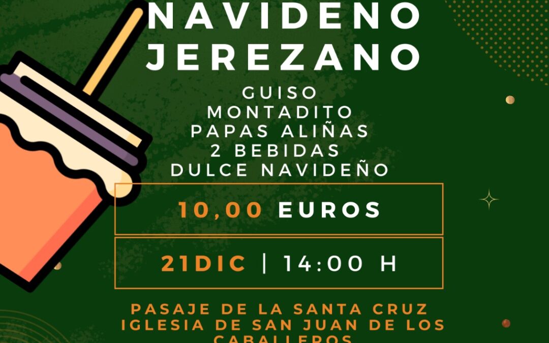 Reserva tu menú para la comida en la Zambomba del día 21