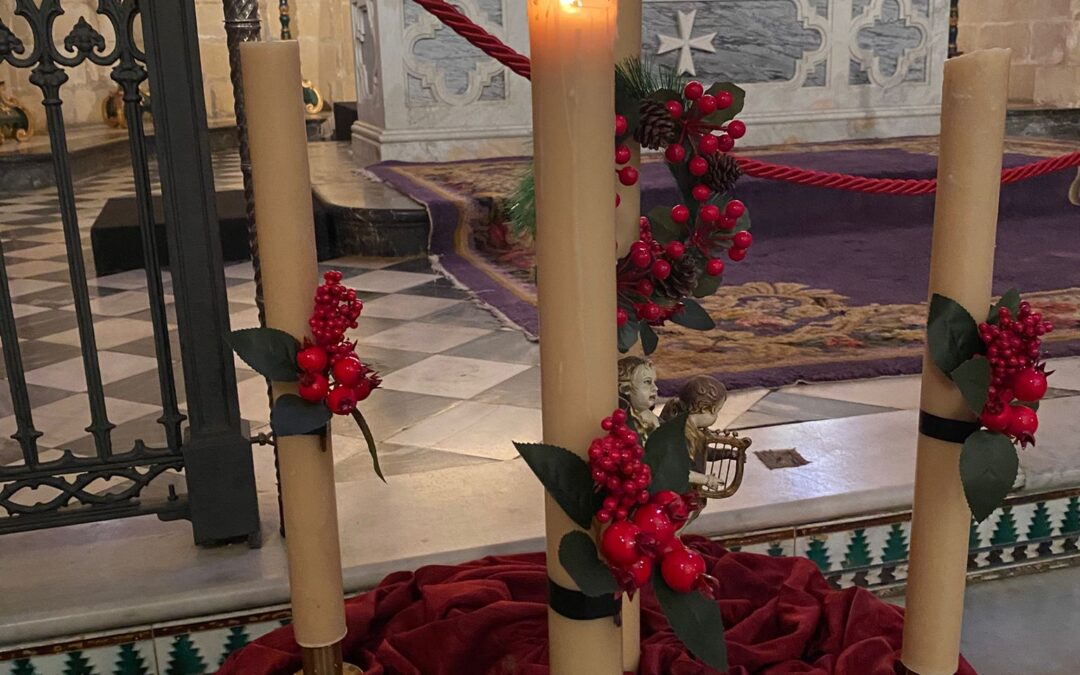 La Luz del Adviento en San Juan de los Caballeros