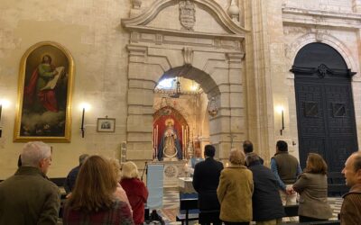 Este sábado día 15 de febrero Misa de Hermandad a las 20.00 horas en San Juan