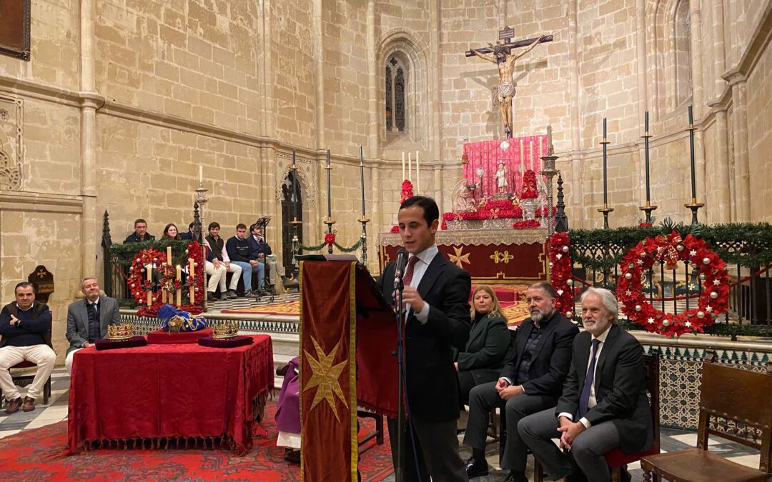 Este jueves día 19 se ha celebrado la Oración Poética Navideña de la Hermandad