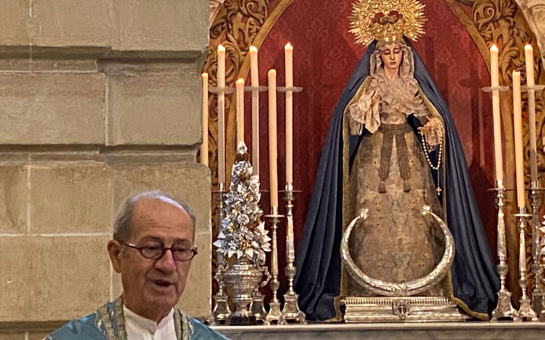 Agradecimiento a Rvdo Padre Germán Cremades SM