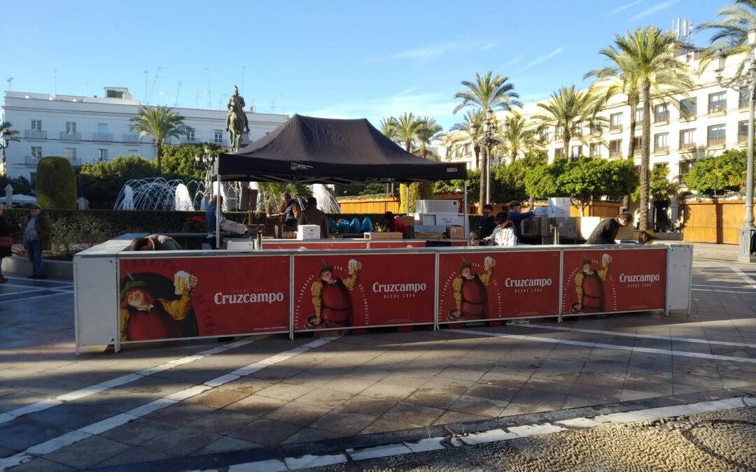 A partir de las 14.00 horas comenzamos la Zambomba en la Plaza Arenal