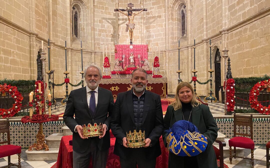 Este jueves día 19 de diciembre ha tenido lugar la presentación de los Reyes Magos de la Hermandad