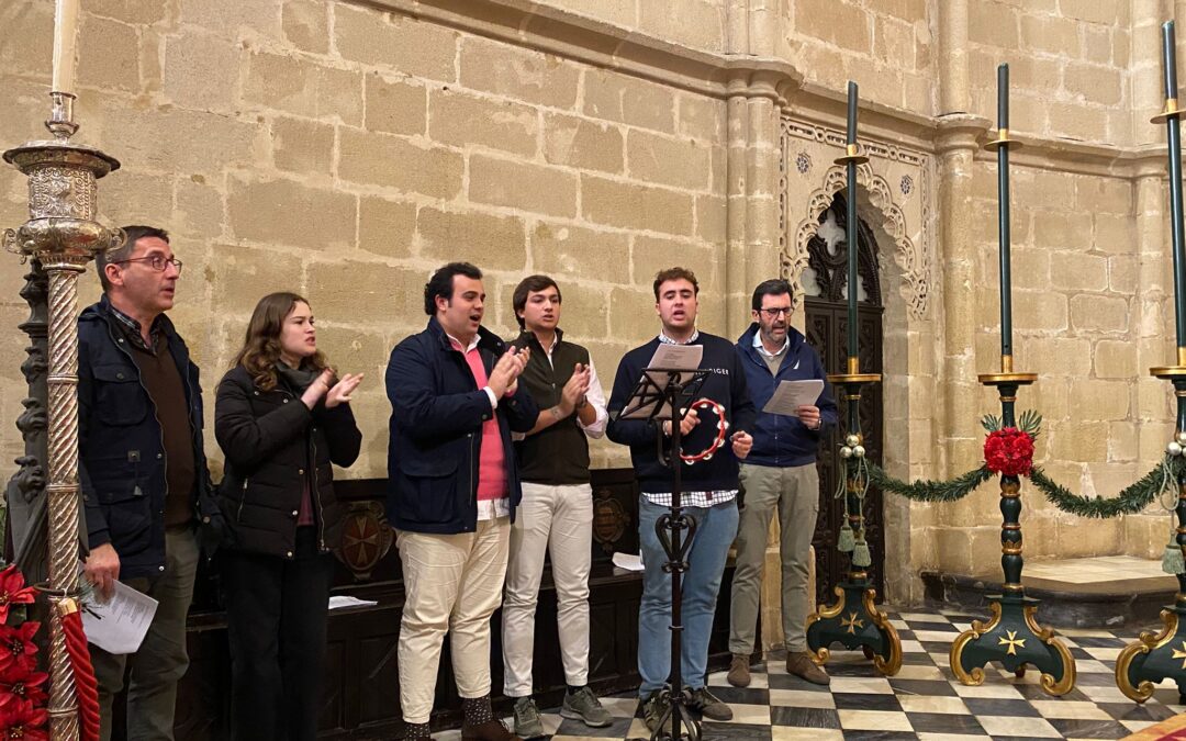 Agradecimiento al Coro «Los de siempre»