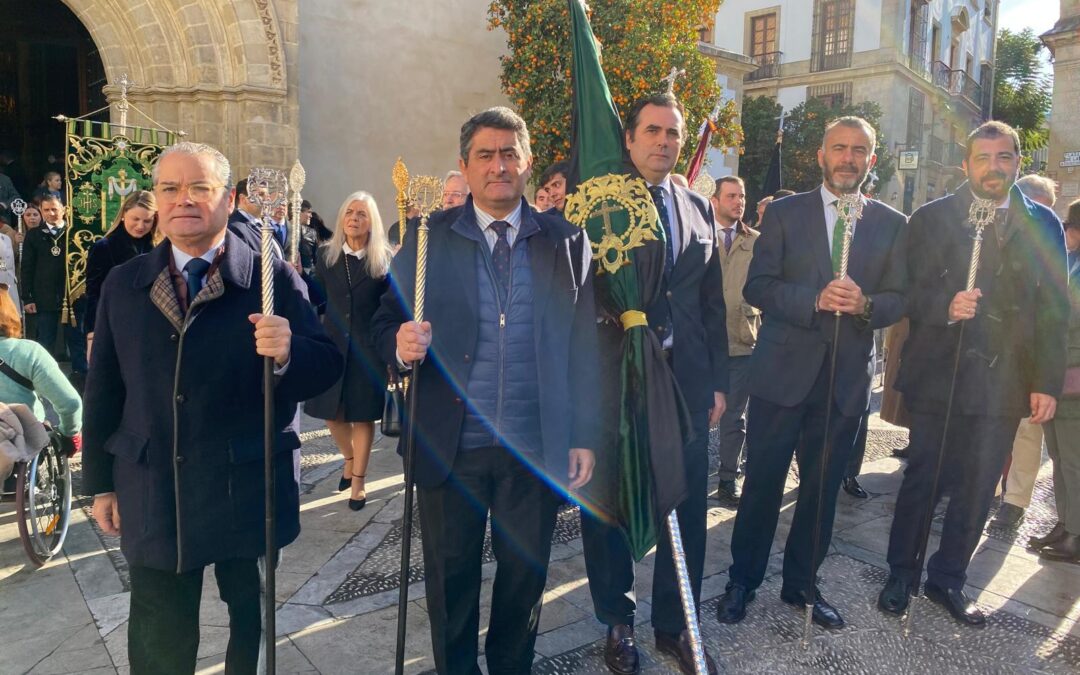 Nuestra Hermandad asiste a la Apertura del Jubileo 2025