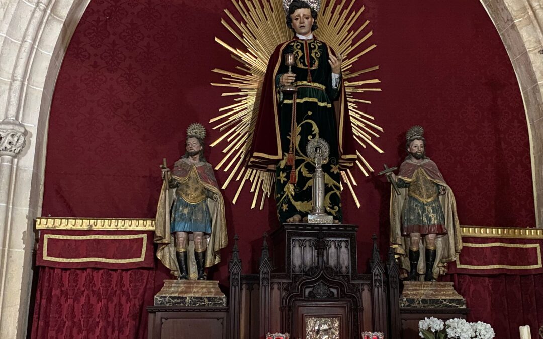 Este jueves hemos celebrado la festividad de San Juan Evangelista