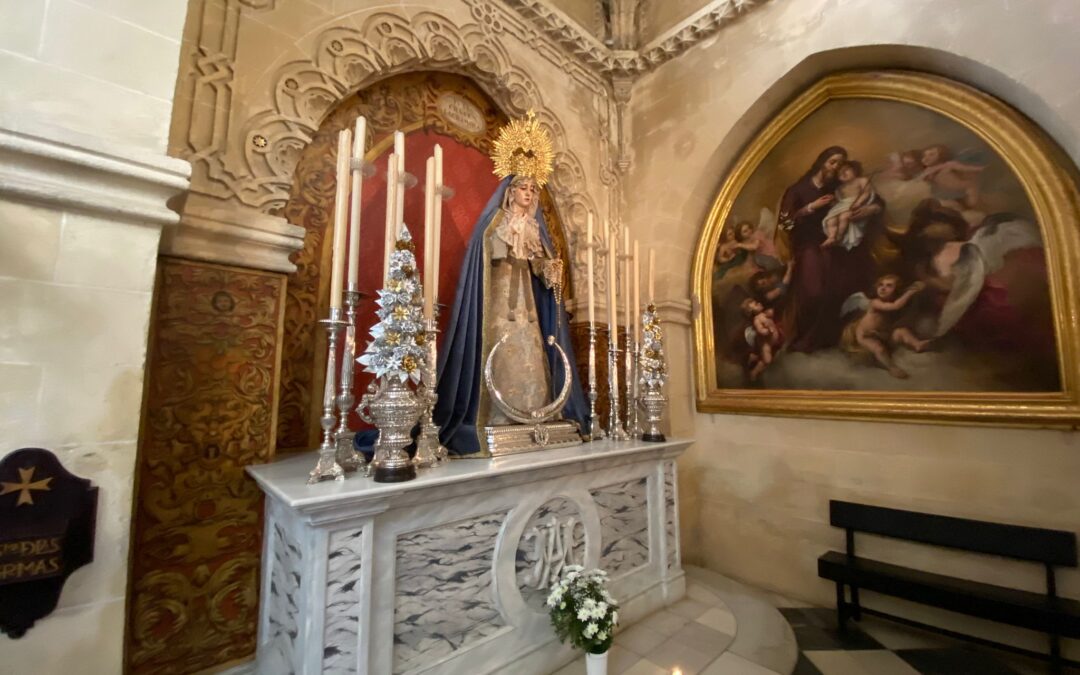 Visita a la Virgen de las Lágrimas