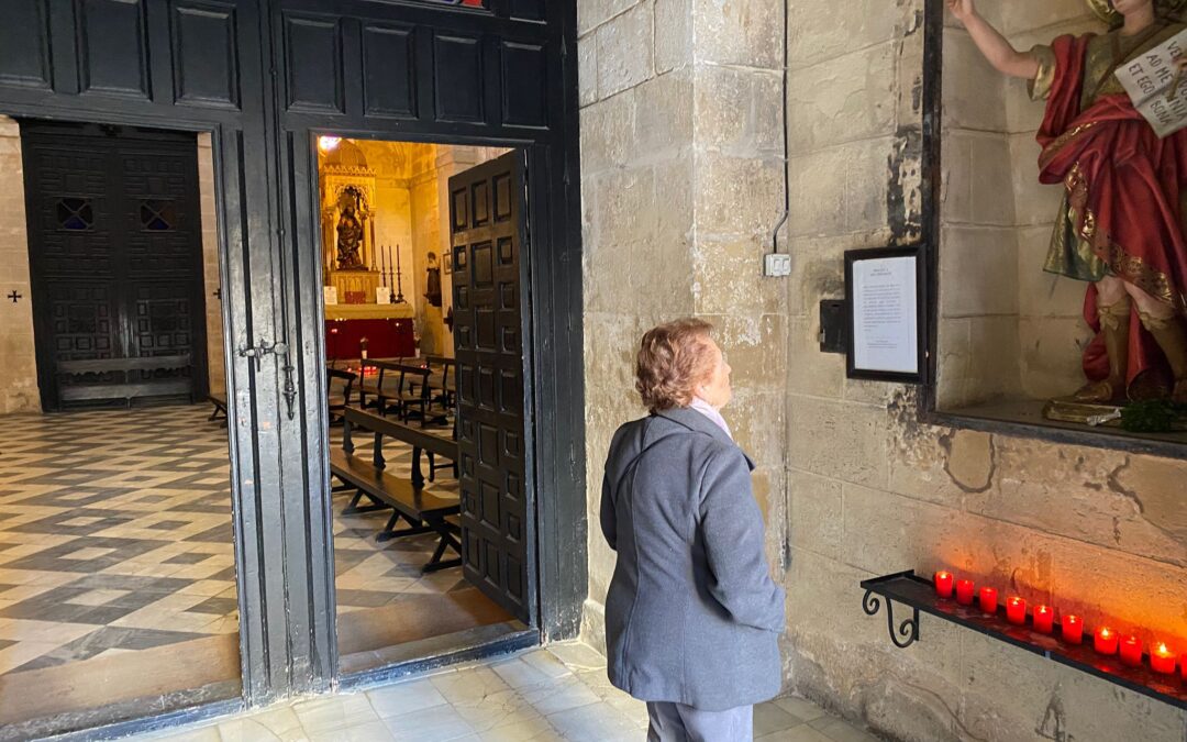 Hoy lunes día 16 visita a San Juan de los Caballeros