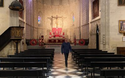 Este lunes 16 de diciembre hemos tenido visita a San Juan de los Caballeros