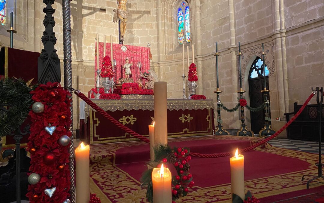 Hoy lunes día 30 visita a San Juan de los Caballeros