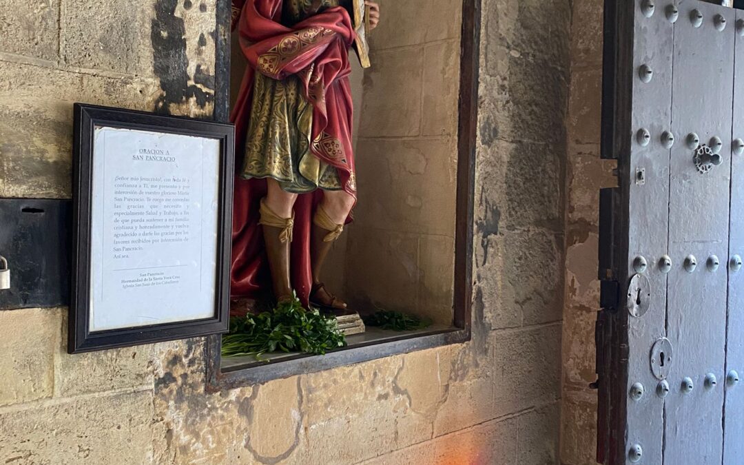 Hoy lunes día 13 visita a San Juan de los Caballeros