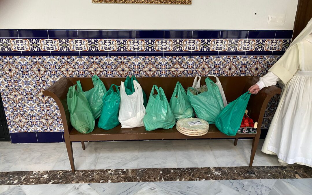 Nueva entrega de alimentos de la Bolsa de Caridad