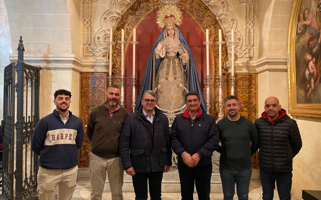 Reunión con Eduardo Biedma y su equipo