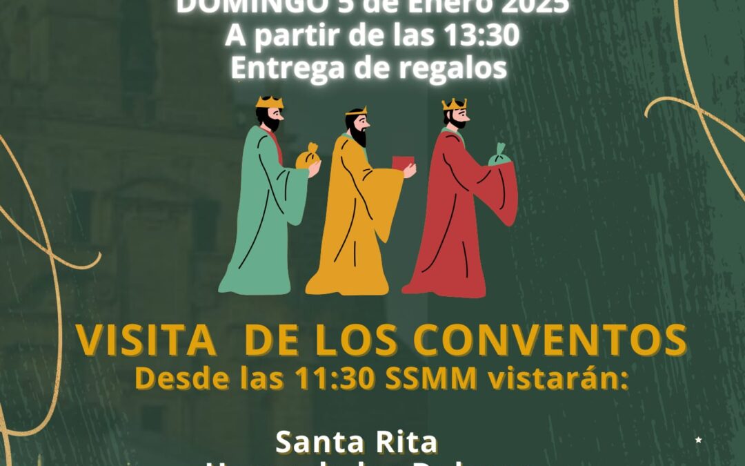 Los Reyes Magos de la Hermandad, serán finalmente el domingo 5 de enero por la mañana