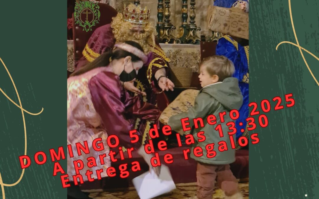 Hoy domingo 5 de enero los Reyes Magos de la Hermandad visitan San Juan a las 13.30 horas