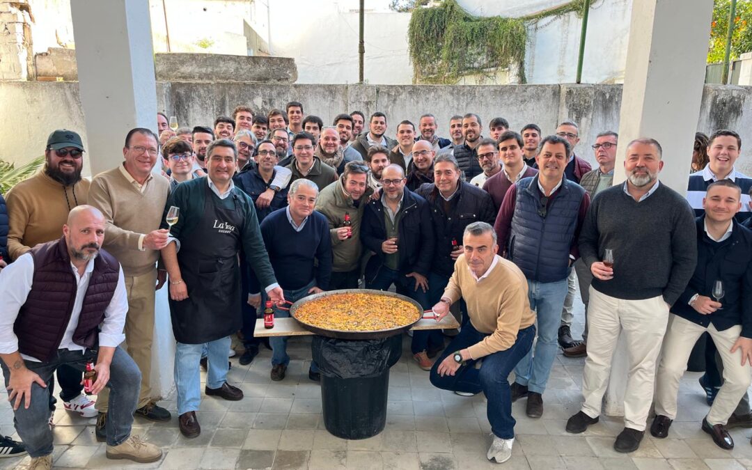 Convivencia de Costaleros