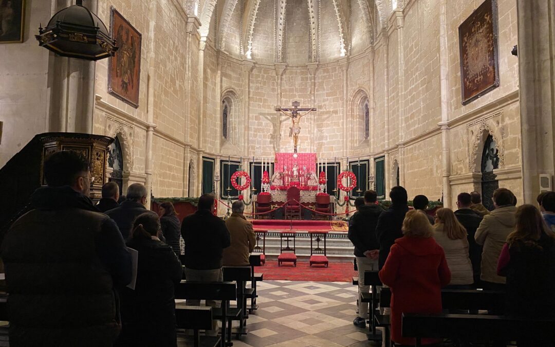 Este jueves 2 de enero hemos tenido Cultos semanales en San Juan