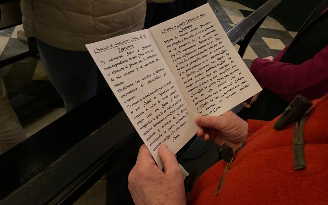 Hoy jueves día 9 de enero Cultos semanales en San Juan a las 20.00 horas