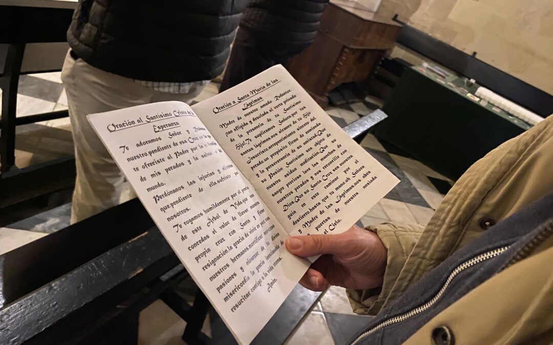 Hoy jueves día 16 de enero Cultos semanales en San Juan a las 20.00 horas