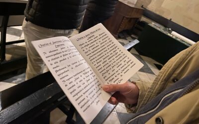 Hoy jueves día 16 de enero Cultos semanales en San Juan a las 20.00 horas