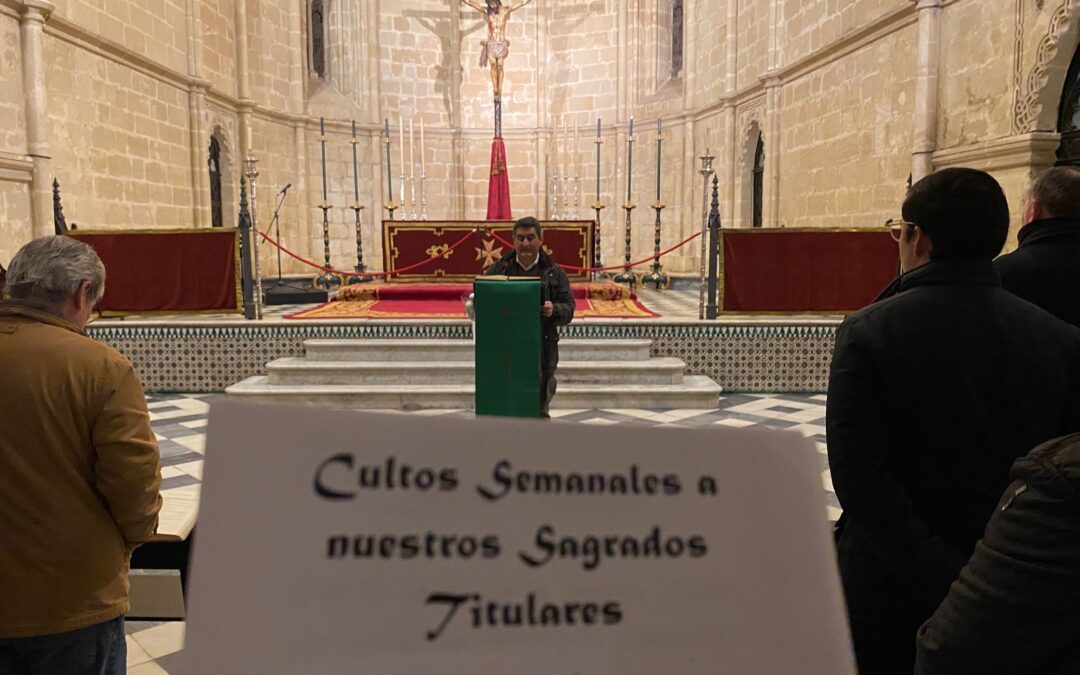 Hoy jueves día 13 de febrero Cultos semanales en San Juan