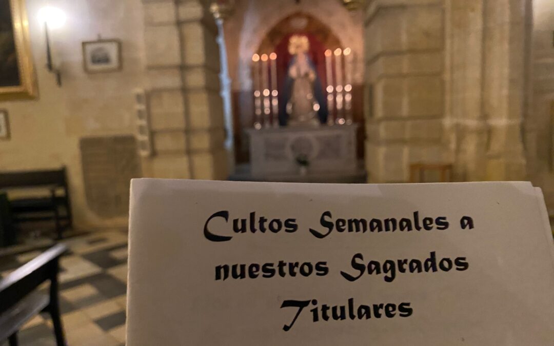 Hoy jueves día 30 de enero Cultos semanales en San Juan a las 20.00 horas