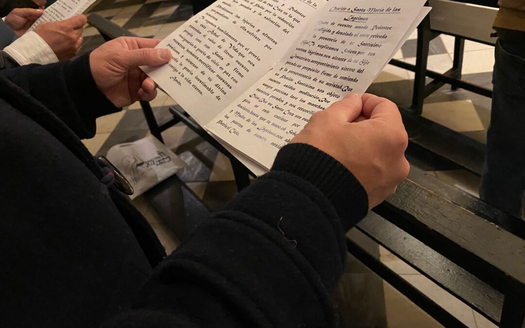 Hoy jueves día 6 de febrero a las 20.00 horas Cultos semanales en San Juan