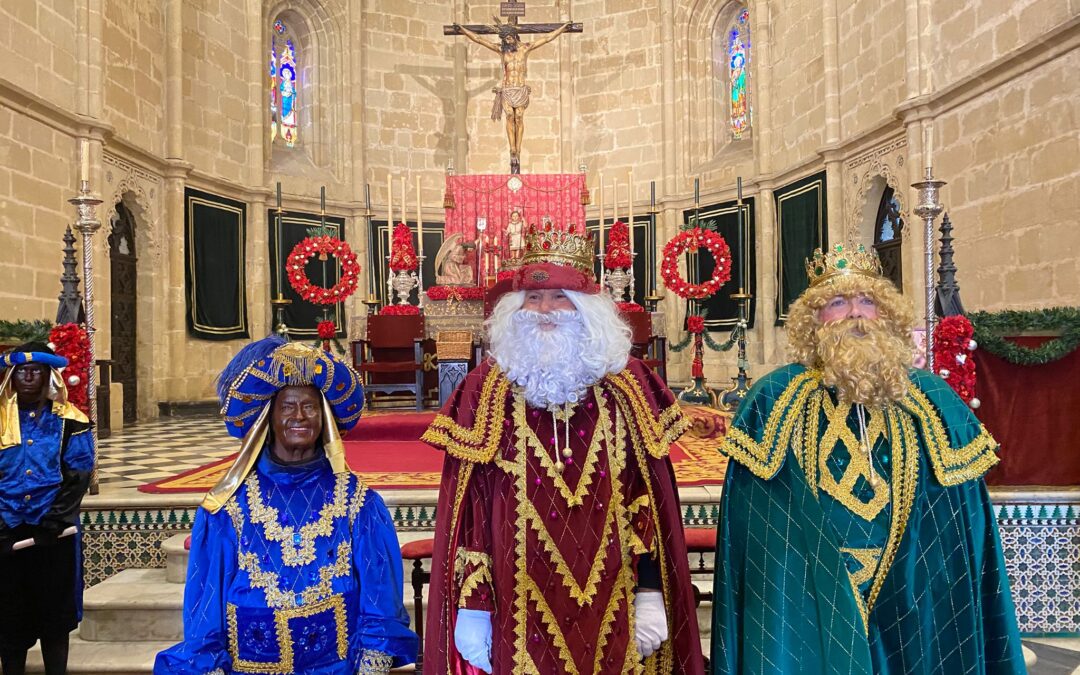 Gran jornada de Reyes Magos en la Hermandad