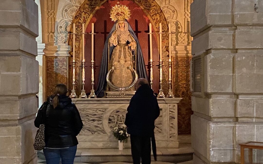 Hoy lunes día 27 visita a San Juan de los Caballeros