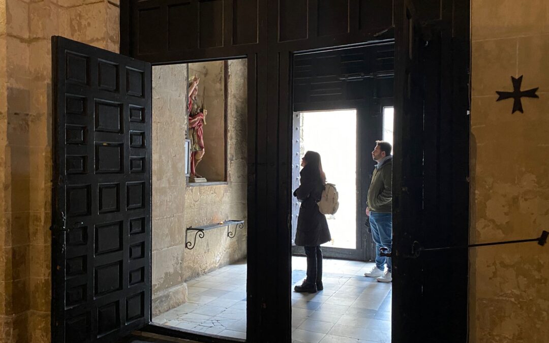 Hoy lunes día 3 visita a San Juan de los Caballeros