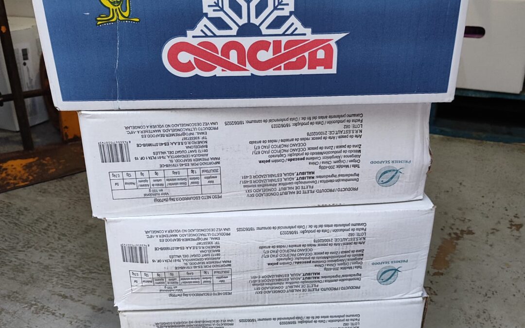 Nueva entrega de alimentos de la Bolsa de Caridad