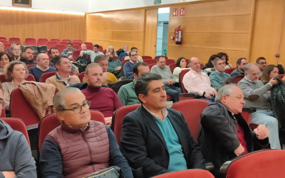 La Hermandad asiste a la segunda jornada de formación del Arciprestazgo Jerez Oeste