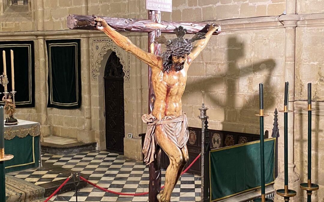 JUBILEO DE LA ESPERANZA. Preparando el Besapies del Cristo