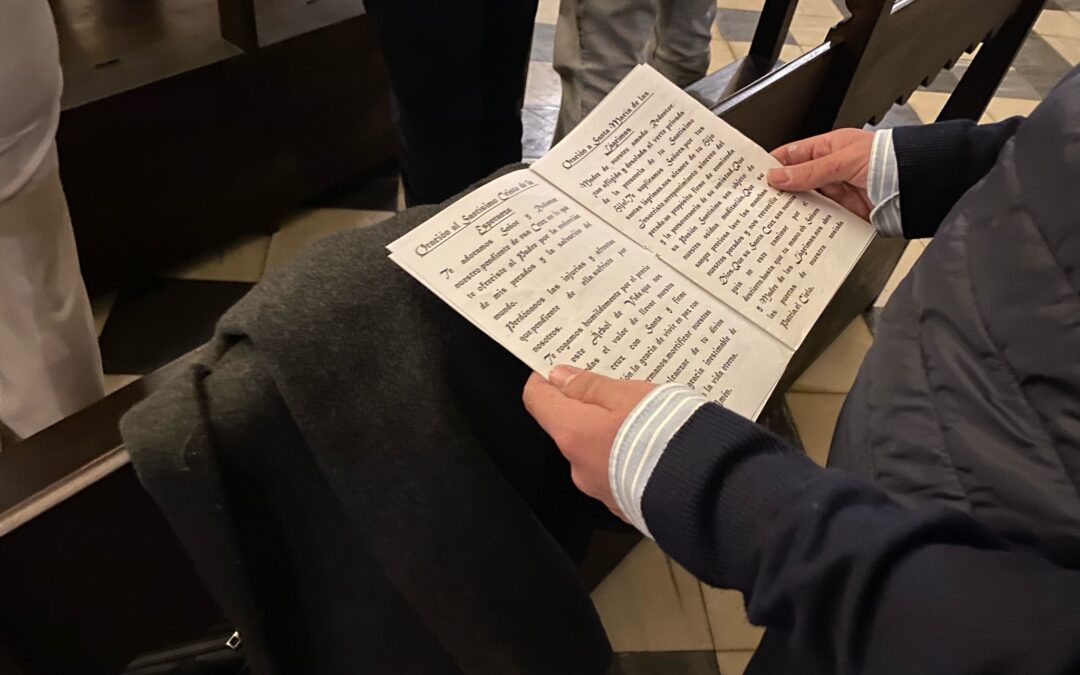 Hoy jueves día 13 de marzo Cultos semanales en San Juan a las 20.00 horas