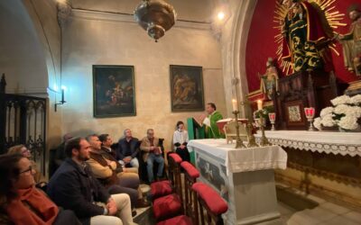 Este sábado día 15 hemos tenido Misa de Hermandad en San Juan