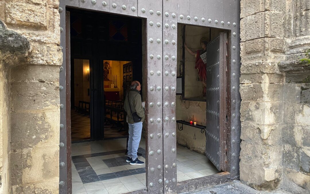 Hoy lunes día 10 visita a San Juan de los Caballeros