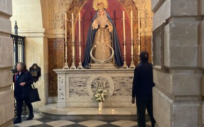 Este lunes 10 de febrero hemos tenido visita a San Juan de los Caballeros