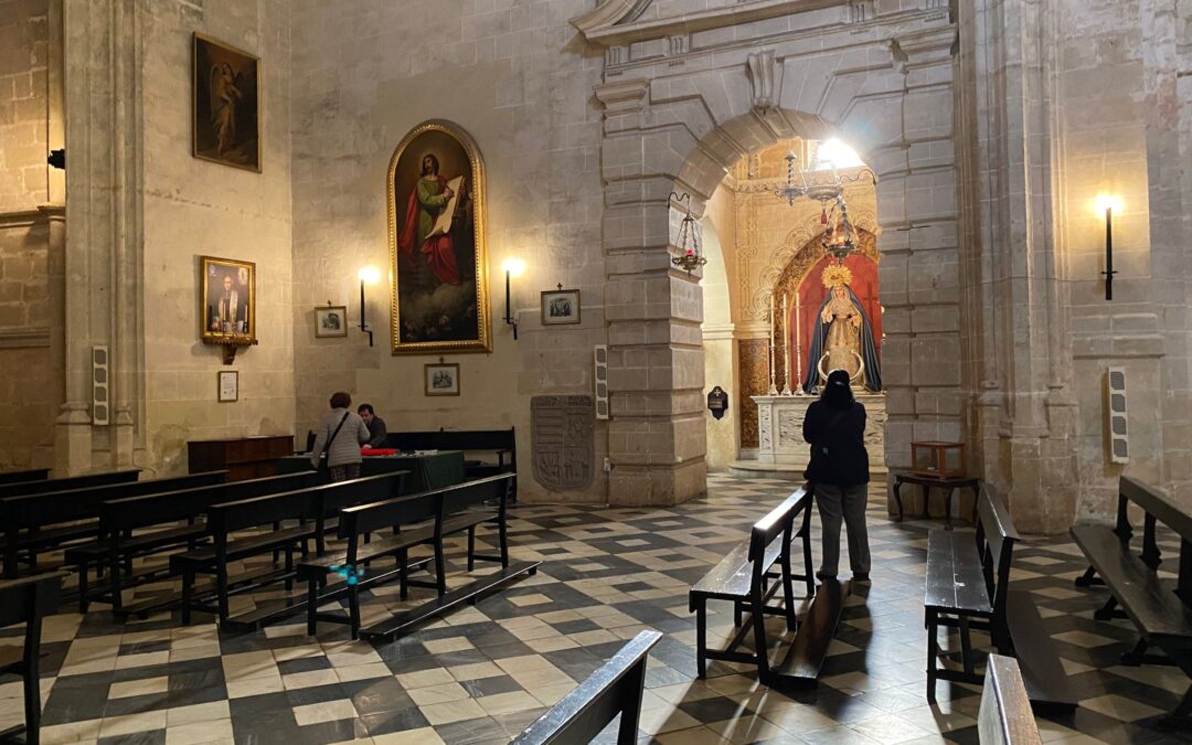 Hoy lunes día 17 visita a San Juan de los Caballeros