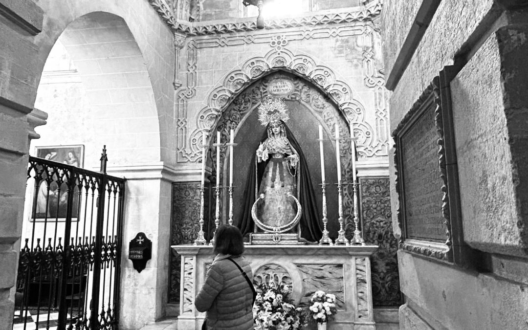 Hoy lunes día 24 visita a San Juan de los Caballeros